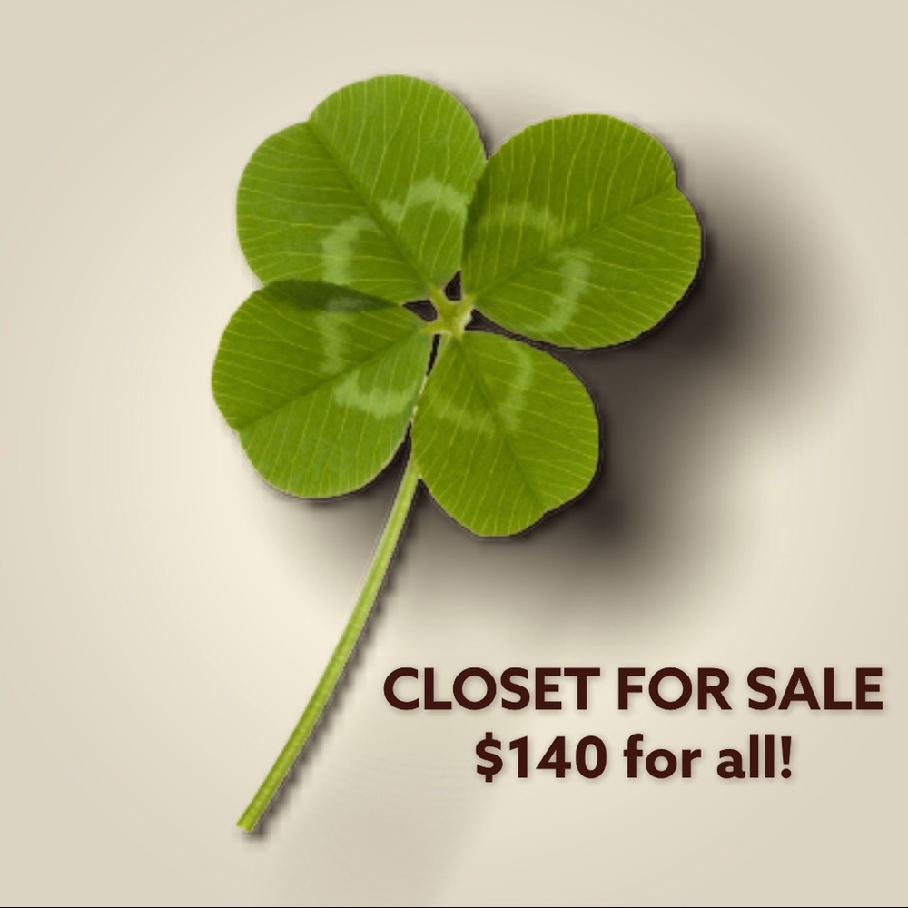 Selling my Closet! Price is Firm